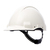 3M G30CUW Équipement de sécurité pour la tête Plastique Blanc