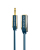 ClickTronic 70489 Audio-Kabel 5 m 3.5mm Blau
