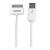 StarTech.com Apple 30-pins Dockconnector-naar-USB-kabel 1 m voor iPhone / iPod / iPad met getrapte connector