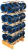 Brennenstuhl 1079180004 rozgałęziacz 15 m 4 x gniazdo sieciowe Niebieski, Czarny