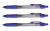 5Star 930396 gel pen Retractable gel pen Blue 12 pc(s)