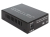 DeLOCK Media Converter 1000Base-T to SFP network media converter 1000 Mbit/s Black