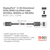 CLUB3D CAC-1091 DisplayPort kábel 1,2 M Fekete