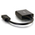 C2G 80500 video cable adapter 0.2 m HDMI VGA (D-Sub) Black