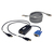 Tripp Lite B078-101-USB2 toetsenbord-video-muis (kvm) kabel