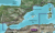 Garmin Mediterranean Sea, Genova-Ayamonte, microSD/SD Víztérkép MicroSD/SD