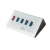 LogiLink UA0227 hub di interfaccia USB 3.2 Gen 1 (3.1 Gen 1) Micro-B 5000 Mbit/s Nero