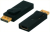 Tecline 38988 Kabeladapter Displayport HDMI Schwarz