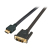 EFB Elektronik 10m HDMI - DVI HDMI Typ A (Standard) Schwarz