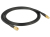 DeLOCK 88930 cable coaxial CFD200 0,9 m SMA Negro