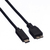 ROLINE 11.02.9006 cavo USB 1 m USB 3.2 Gen 1 (3.1 Gen 1) USB C Micro-USB B Nero