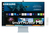 Samsung S32BM80BUU computer monitor 81.3 cm (32") 3840 x 2160 pixels 4K Ultra HD Blue, White