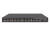 HPE 5510 Vezérelt L3 Gigabit Ethernet (10/100/1000) Ethernet-áramellátás (PoE) támogatása 1U Fekete