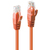 Lindy 48109 kabel sieciowy Pomarańczowy 3 m Cat6 U/UTP (UTP)