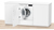 Bosch Serie 8 WIW28502GB washing machine Front-load 8 kg 1400 RPM White