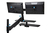 Kensington SmartFit® dubbele monitorarm voor werkstations voor zitten/staan