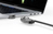 Compulocks MBPRTB15-SM borsa per laptop 38,1 cm (15") Custodia rigida Translucent
