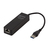 LogiLink UA0173A notebook dock & poortreplicator USB 3.2 Gen 1 (3.1 Gen 1) Type-A Zwart
