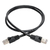 Tripp Lite N262-003-BK kabel sieciowy Czarny 0,9 m Cat6a U/FTP (STP)