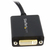 StarTech.com DP2DVI2 video átalakító kábel 0,152 M DisplayPort DVI-I Fekete