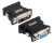 CLUB3D DVI to VGA video converter/adapter DVI-I Noir