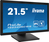 iiyama ProLite T2234MSC-B1S számítógép monitor 54,6 cm (21.5") 1920 x 1080 pixelek Full HD Érintőképernyő Fekete