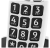 Doro PhoneEasy 100w DECT-telefoon Nummerherkenning Wit