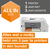 Brother MFC-J1300DW-AiB multifunctionele printer Inkjet A4 1200 x 6000 DPI 27 ppm Wifi