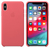Apple MTEX2ZM/A pokrowiec na telefon komórkowy 16,5 cm (6.5") Powłoka ze skóry Różowy