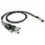 Skylane Optics DAPSSM0110G0226 cable de fibra optica 1 m SFP+ 4x SFP+ Cable directo Negro