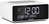 TechniSat Digitradio 52 Reloj Digital Blanco