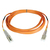 Tripp Lite N520-30M-P cavo InfiniBand e in fibra ottica 2x LC Arancione