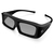 HP XC554AA stereoscopische 3D-bril Zwart