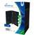 MediaRange BOX35-6 optical disc case DVD case 6 discs Black