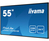 iiyama LH5510HSHB-B1 Signage-Display Digital Signage Flachbildschirm 139,7 cm (55") LED 2500 cd/m² Full HD Schwarz 24/7