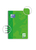 Oxford TOUCH bloc-notes A4+ 80 feuilles Vert