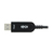 Tripp Lite U428F-10M-D321 kabel USB USB 3.2 Gen 2 (3.1 Gen 2) USB A USB C Czarny