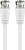 Goobay 66621 coaxial cable 1.5 m F White