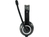Equip 245301 fejhallgató és headset Vezetékes Fejpánt Hívás/zene USB A típus Fekete