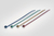 Hellermann Tyton MCTS200 kabelbinder Metaal, Polyamide Geel 100 stuk(s)