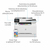 HP Color LaserJet Pro Urządzenie wielofunkcyjne M282nw, Drukowanie, kopiowanie, skanowanie, Drukowanie za pośrednictwem portu USB z przodu urządzenia; Skanowanie do wiadomości e...