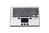 Mousetrapper Alpha klawiatura Dołączona myszka USB + Bluetooth QWERTY Skandynawia Srebrny