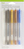 Cricut 2004025 bolígrafo de gel Bolígrafo de gel con tapa Medio Negro, Azul, Marrón, Oro, Plata 5 pieza(s)