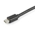 StarTech.com HD2MDPMM2M video átalakító kábel 2 M HDMI A-típus (Standard) Mini DisplayPort Fekete