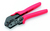 Cimco 104206 Kabelkomprimierungs-Tool Schwarz, Rot Kunststoff, Stahl