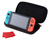 Bigben Interactive NNS57 portable game console case Sleeve case Nintendo Black