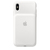 Apple MRXR2ZM/A pokrowiec na telefon komórkowy 16,5 cm (6.5") Powłoka ze skóry Biały