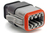 Amphenol AT06-08SA-SRGRY electric wire connector