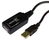 Cables Direct 10m USB 2.0 Active Repeater USB cable Black