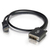 C2G Cavo adattatore da DisplayPort™ maschio a DVI-D maschio a collegamento singolo da 4,5 m - Nero (conforme TAA)